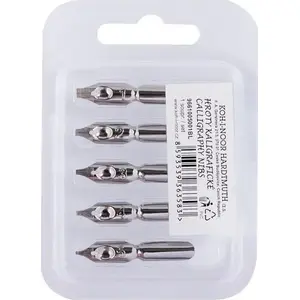 Calligraphy Nibs Set TEKA 5 pcs — replacement nibs for dip pens, assorted tips