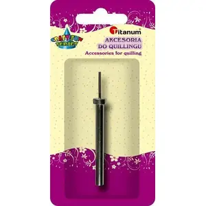 Quilling adata Artequipment Igła do quillingu EB894 uniw — quilling rīks papīra filigrānai