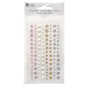 Adhesive Decorative Crystals DP Craft Star Dust 120 pieces