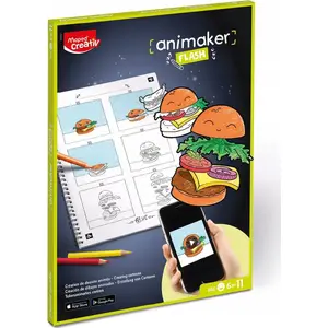 Maped Animaker Flash Pop 907067 — craft kit for creative paper and cardboard projects