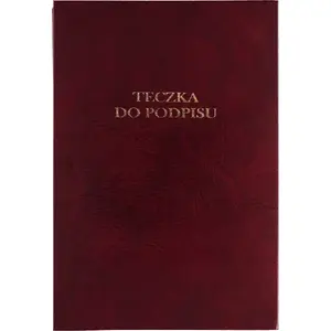 Document wallet A4 Barbara signature folder 12 pockets model 1822211 burgundy