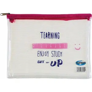 Document pouch with zipper Centrum 22 x 16.8 cm model 88803, polypropylene 0.25 mm