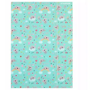 folder with elastic strap STARPAK A4 Koala, plastic document folder, pack 10/100