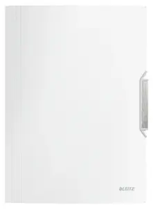 Folder LEITZ 3-flap Style PP A4, polypropylene, white, 235×320×8 mm