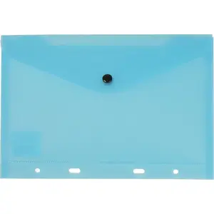 Folder envelope with snap for binder A5 PVC — Biurfol TP-12-12