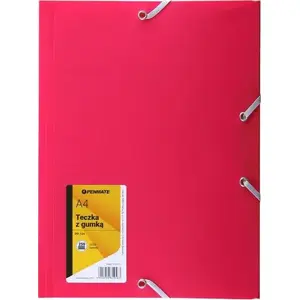 Folder with Elastic Band Penmate A4 PP-101 — Penmate, model 315713, pink