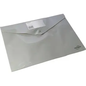 Document envelope folders Titanum A4 TKI4GY — pack for A4 documents, grey