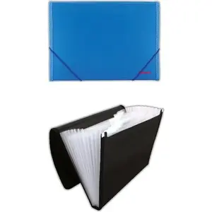Briefcase bag Tadeo Trading Aktówka Penmate PP-4302 blue — document organizer with compartments