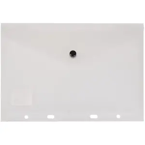 Document folder Biurfol TP-12-11 A5 hanging envelope transparent