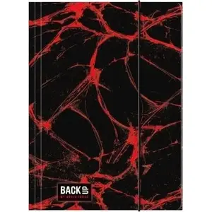 Derform A4 Document Folder with Elastic Closure TGA4B6A40 — pocketed backup organizer for papers