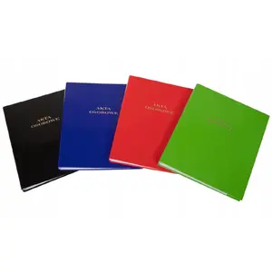 File folder Barbara A4 personnel records, 32 mm spine, 2 rings, green