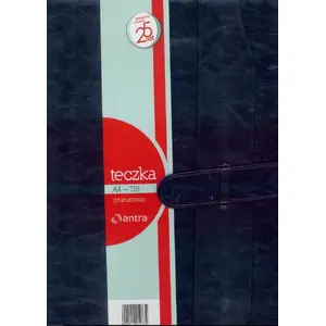 Folder A4 Antra Teczka A4 718 blue, document folder for A4 papers