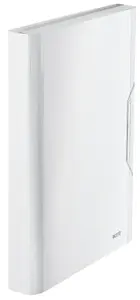 Expanding Concertina File LEITZ A4 Polypropylene (PP) White 254×330×38 mm