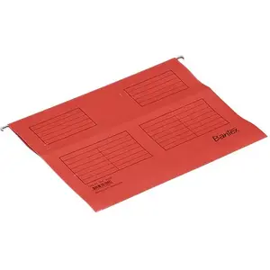 Hanging File Folder Bantex 3460-09, red