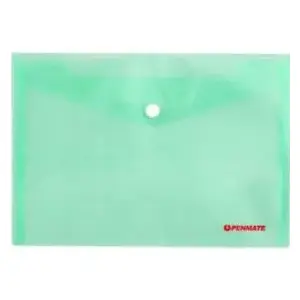 Envelope with Snap Closure Penmate A4 Green — Penmate WIKR-1035643