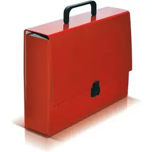 Document folder Vaupe Classic II 8 cm red – Vaupe (305/01)