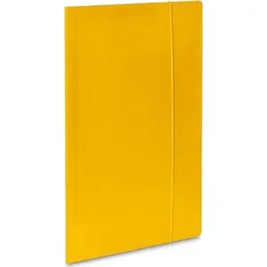 Kartona mape Barbara A4 300 g/m², dzeltena