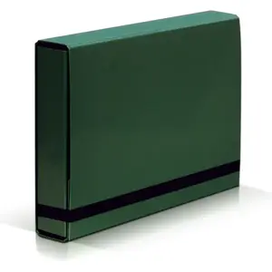 Folder spine Vaupe A4 50 mm green – lever arch replacement spine for A4 binders