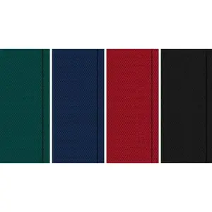 Folder with elastic closure Beniamin A4 — dotted mix patterns, assorted designs