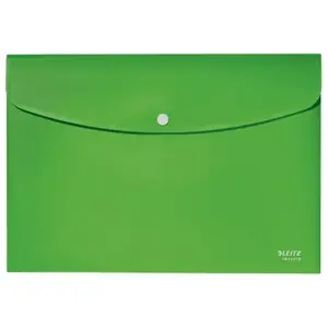 Envelope folder LEITZ Recycle Document Wallet A4 Polypropylene 235×313×7 mm Blue Angel