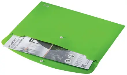 LEITZ Recycle Document Wallet A4 envelope folder Photo 3