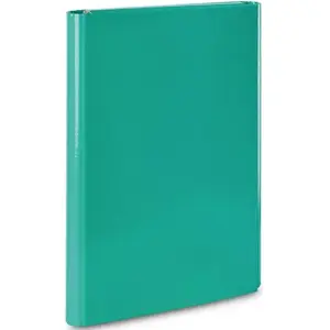 Document folder Vaupe A4 winged with hook-and-loop fastener, model 311/05, turquoise