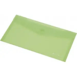 Envelope Panta Plast Focus C4533 DL transparent green, model 0410-0037-04