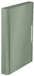 Expanding Concertina File LEITZ A4 Polypropylene Green 254×330×38 mm