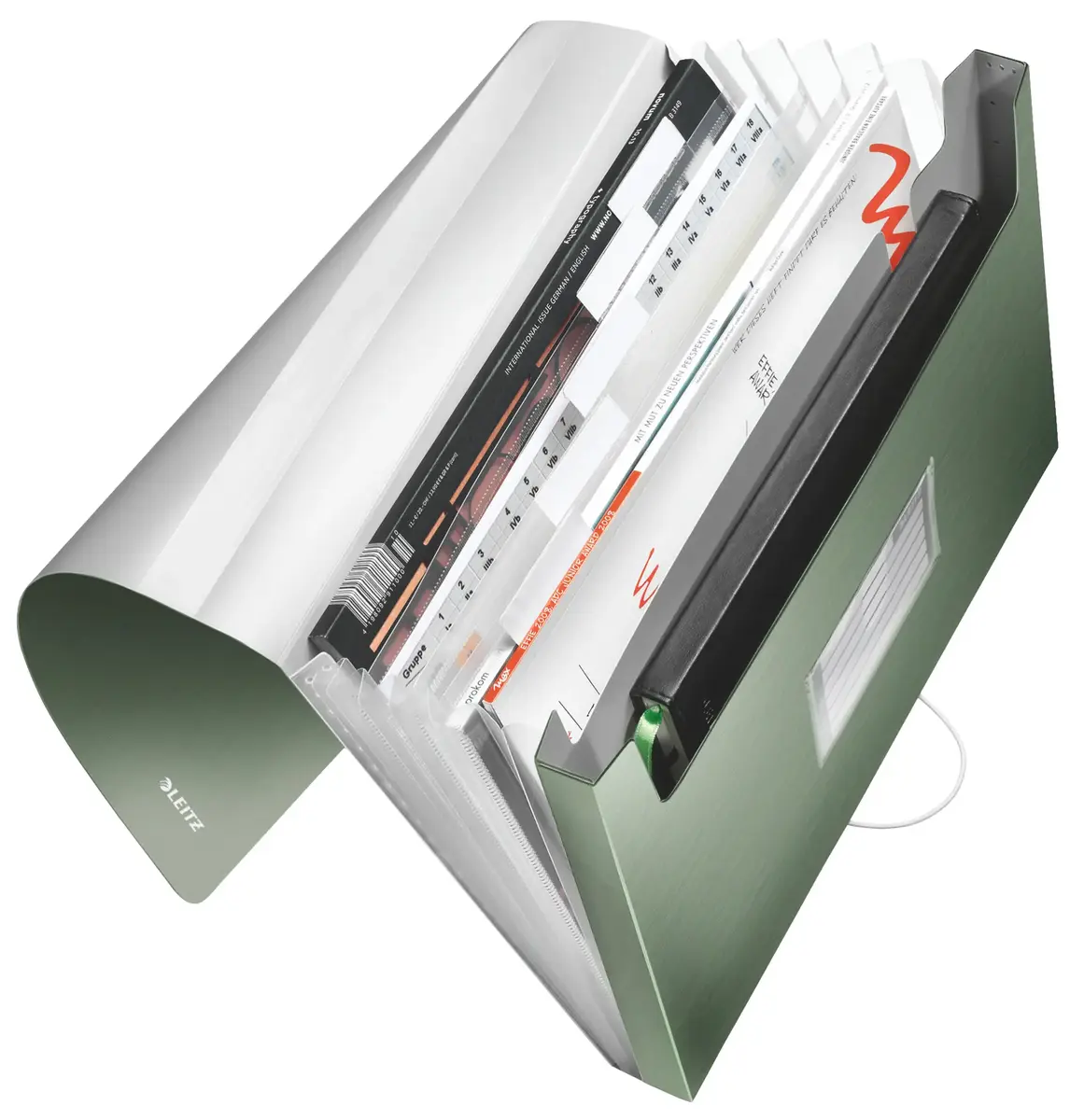 LEITZ A4 Expanding Concertina File Photo 4