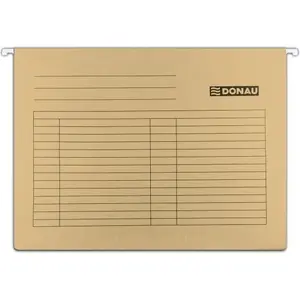 Hanging Suspension Folder Donau A4 brown 230 g/m² pack of 5