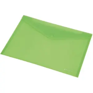 Panta Plast envelope folder Teczka kopertowa focus A7, green — model 0410-0053-04