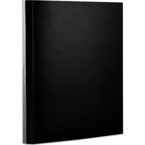 Folder with Velcro Office Products A4, PP, 4 cm spine, 3-flap, black