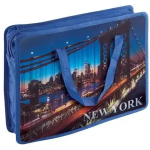 Art folder Panta Plast New York print model 282194 — children's craft portfolio