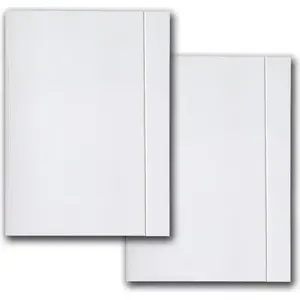 Document wallet with elastic closure Barbara A4 400 g/m² pack of 25