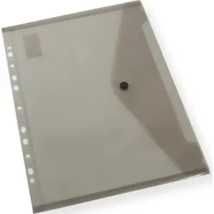 Envelope Folder Donau Teczka A4 with Euro Perforation, Smoky (Donau)