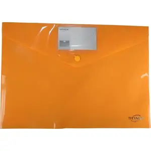Document envelope Titanum A4 Teczki kopertowe TKI4YL – A4 size, cardboard envelope