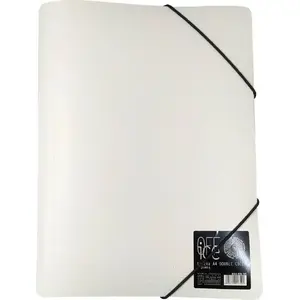 Document folder with elastic closure Ziemia Obiecana Teczka A4 (A4 filing, elastic band)