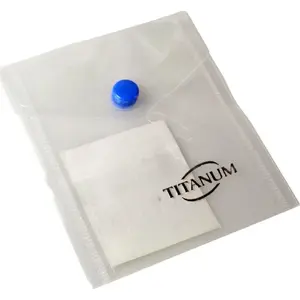Envelope Folder Titanum A7 vertical transparent (clear) for documents — Titanum 397870