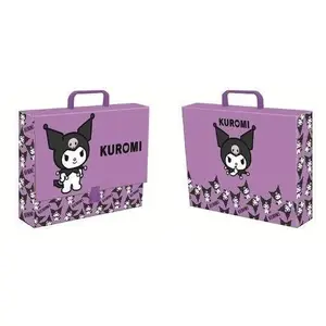 Aploksne ar rokturi A4 XL Narcissus Kuromi violeta