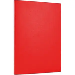 Folder with Velcro Office Products A4 PP 1.5 cm spine, 3 compartments, red