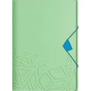 Document folder LEITZ TECZKA Z ZAKŁ URBAN CHIC A4 PP green — A4 polypropylene folder