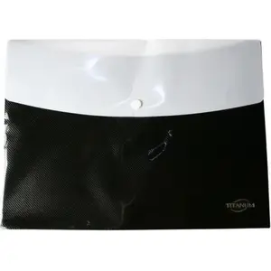 Document folder Titanum Teczka na guzik A4 (TZ4BC) — A4 button-closure folder