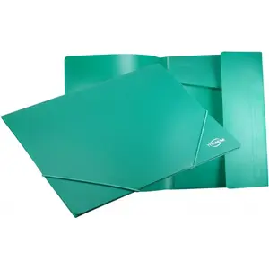 Titanum document folder with elastic closure A4 (TGg4GR) by Titanum