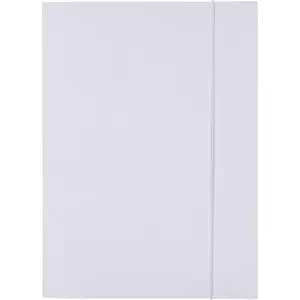 Document wallet with elastic band A4 Cetus-Bis 5901503629123 white