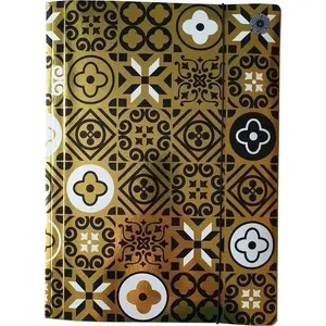 Folder with Elastic Closure A4 Ziemia Obiecana Mosaic — pack of 10