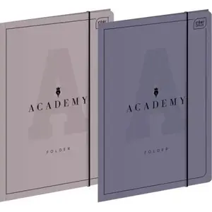 Document folder with elastic band INTERDRUK A4+ (INTERDRUK Academy) – model AB838INT