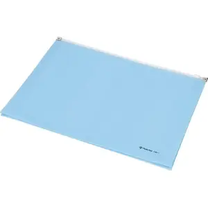 Flat A4 document envelope with zipper Panta Plast Focus (C4604) — model 282956