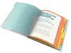 ESSELTE Colour'Breeze divider book 6 tabs Photo 2