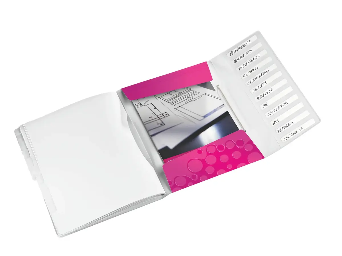 ESSELTE Leitz Divider Book WOW 12 cilnes A4 Photo 3