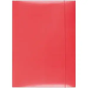 Folder with elastic closure PBS Connect Office Products 3 – document organiser, A4-compatible